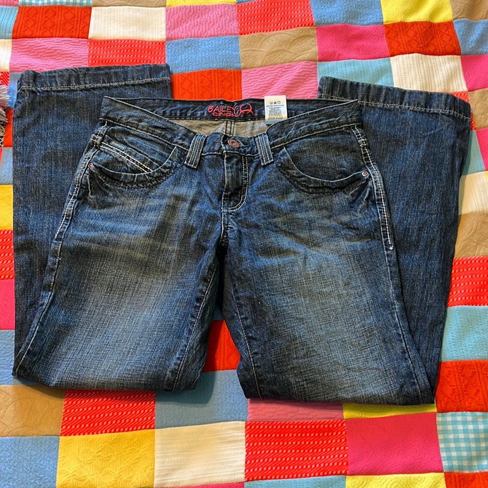 Cinch Bailey Trouser tag size 27 Inseam is 3S